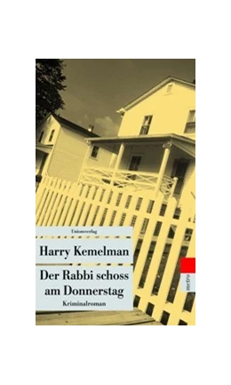 Abbildung von Kemelman, Harry | Der Rabbi schoss am Donnerstag | 2. Auflage | 2015 | (Der siebte Fall) | beck-shop.de