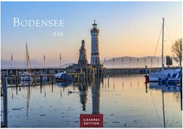 Abbildung von Bodensee Kalender 2026 - Wandkalender | Fotokalender Deutschland 24x35cm Natur und Kultur rund um den Bodensee - 12 eindrucksvolle Bilder von Seeidylle, Alpenblick und Uferstimmung | 1. Auflage | 2025 | beck-shop.de
