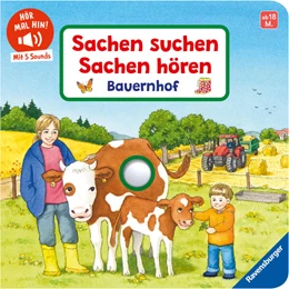 Abbildung von Nahrgang | Hör mal hin - Sachen suchen, Sachen hören: Bauernhof | 1. Auflage | 2025 | beck-shop.de