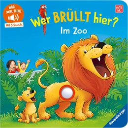 Abbildung von Höck | Hör mal hin - Wer brüllt hier? Im Zoo | 1. Auflage | 2025 | beck-shop.de