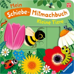 Abbildung von Penners | Mein Schiebe-Mitmachbuch - Kleine Tiere | 1. Auflage | 2025 | beck-shop.de