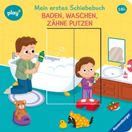 Abbildung von Höck | Play+ Mein erstes Schiebebuch Baden, waschen, Zähne putzen - ab 18 Monate | 1. Auflage | 2025 | beck-shop.de