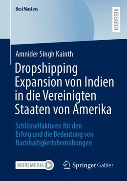 Abbildung von Kainth | Dropshipping Expansion von Indien in die Vereinigten Staaten von Amerika | 1. Auflage | 2025 | beck-shop.de