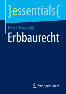 Abbildung von Przewieslik | Erbbaurecht | 1. Auflage | 2025 | beck-shop.de