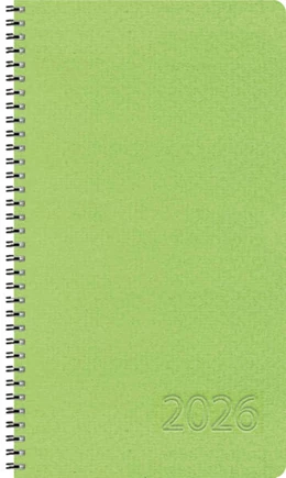 Abbildung von Korsch Verlag | Taschenkalender Wochentimer Small Grün 2026 | 1. Auflage | 2025 | beck-shop.de