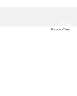 Abbildung von Korsch | Buchkalender Manager-Timer Einlage 2026 | 1. Auflage | 2025 | beck-shop.de