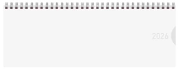 Abbildung von Korsch | Tischkalender quer Classic Colourlux 2026 weiß | 1. Auflage | 2025 | beck-shop.de