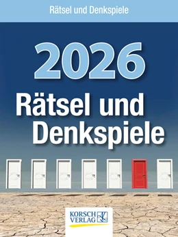 Abbildung von Korsch | Rätsel und Denkspiele 2026 | 1. Auflage | 2025 | beck-shop.de