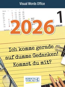Abbildung von Korsch | Visual Words Office 2026 | 1. Auflage | 2025 | beck-shop.de
