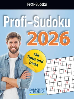 Abbildung von Korsch | Profi Sudoku 2026 | 1. Auflage | 2025 | beck-shop.de