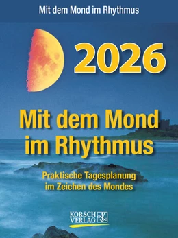 Abbildung von Korsch | Mond Abreißkalender 2026 | 1. Auflage | 2025 | beck-shop.de
