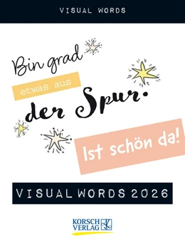 Abbildung von Korsch | Visual Words 2026 | 1. Auflage | 2025 | beck-shop.de