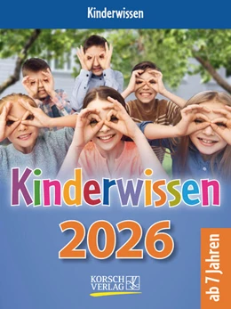 Abbildung von Korsch | Kinderwissen 2026 | 1. Auflage | 2025 | beck-shop.de