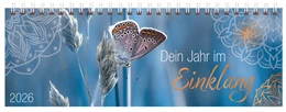 Abbildung von Korsch | Tischquerkalender Dein Jahr im Einklang 2026 | 1. Auflage | 2025 | beck-shop.de