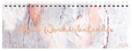 Abbildung von Korsch | Tischquerkalender Marble 2026 | 1. Auflage | 2025 | beck-shop.de