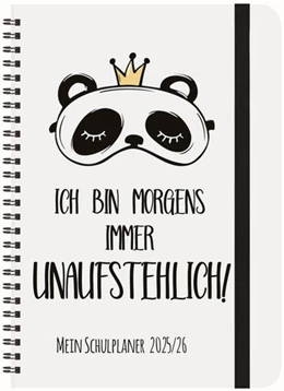 Abbildung von Korsch | Schülerkalender Unaufstehlich 2025/2026 | 1. Auflage | 2025 | beck-shop.de
