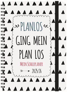 Abbildung von Korsch | Schülerkalender Planlos 2025/2026 | 1. Auflage | 2025 | beck-shop.de