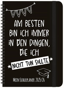 Abbildung von Korsch | Schülerkalender Am besten 2025/2026 | 1. Auflage | 2025 | beck-shop.de