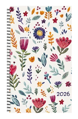 Abbildung von Korsch | Taschenkalender Youngtimer Flowers 2026 | 1. Auflage | 2025 | beck-shop.de