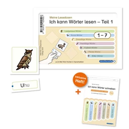 Abbildung von Ich kann Wörter lesen - Teil 1 - Meine Lesedosen 1-7 im Set | 1. Auflage | 2025 | beck-shop.de
