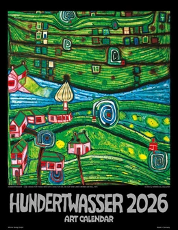 Abbildung von Wörner Verlag GmbH | Hundertwasser Art Calendar 2026 | 1. Auflage | 2025 | beck-shop.de