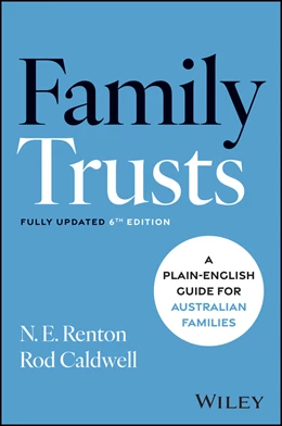Abbildung von Renton / Caldwell | Family Trusts | 6. Auflage | 2025 | beck-shop.de