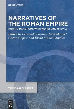 Abbildung von Lozano / Cortés Copete | Narratives of the Roman Empire | 1. Auflage | 2025 | 192 | beck-shop.de