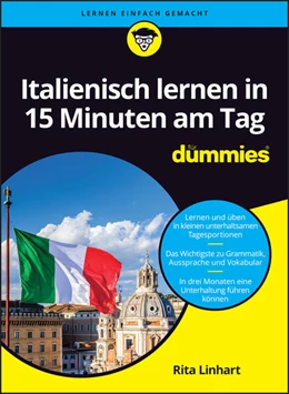 Abbildung von Linhart | Italienisch lernen in 15 Minuten am Tag für Dummies | 1. Auflage | 2025 | beck-shop.de