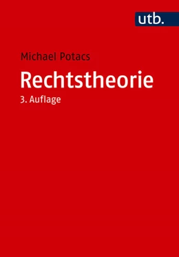 Abbildung von Potacs | Rechtstheorie | 3. Auflage | 2025 | beck-shop.de