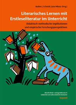 Abbildung von Mikota / Schmidt | Literarisches Lernen mit Erstleseliteratur im Unterricht | 1. Auflage | 2024 | beck-shop.de