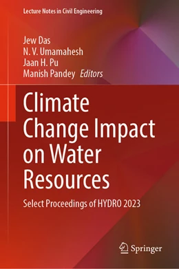 Abbildung von Das / Umamahesh | Climate Change Impact on Water Resources | 1. Auflage | 2025 | beck-shop.de