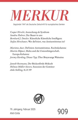 Abbildung von Demand / Knörer | MERKUR 2/2025, Jg.79 | 1. Auflage | 2025 | beck-shop.de