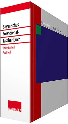 Abbildung von Bernhardt / Kattenbeck | Bayerisches Forstdienst-Taschenbuch Fachteil und Beamtenteil • mit Aktualisierungsservice | 1. Auflage | 2024 | beck-shop.de