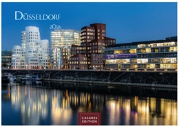 Abbildung von Düsseldorf Kalender 2026 - Wandkalender | Fotokalender Deutschland 24x35cm - großformatige Fotomotive in Top-Qualität, stabile Spiralbindung, übersichtlich | 1. Auflage | 2025 | beck-shop.de