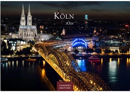 Abbildung von Köln Kalender 2026 - Wandkalender | Fotokalender Deutschland 24x35cm - beeindruckende Fotos vom Dom, Rhein & Altstadt, großformatig, edel verarbeitet | 1. Auflage | 2025 | beck-shop.de