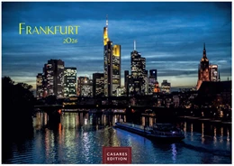 Abbildung von Frankfurt Kalender 2026 - Wandkalender | Fotokalender Deutschland 24x35cm - faszinierende Stadtansichten, großformatige Bilder, stabile Spiralbindung | 1. Auflage | 2025 | beck-shop.de