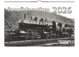 Abbildung von Dampflokomotiven 2026 | 1. Auflage | 2025 | beck-shop.de