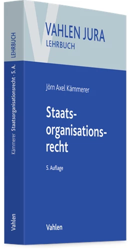 Abbildung von Kämmerer | Staatsorganisationsrecht | 5. Auflage | 2025 | beck-shop.de
