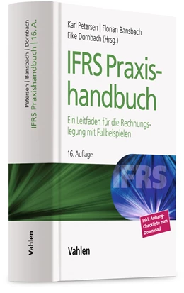 Abbildung von Petersen / Bansbach | IFRS Praxishandbuch | 16. Auflage | 2026 | beck-shop.de