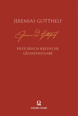 Abbildung von Blank / von Zimmermann | Jeremias Gotthelf: Historisch-kritische Werkausgabe | 1. Auflage | 2025 | 1.1 | beck-shop.de