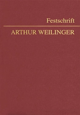 Abbildung von Knauder-Sima / Miernicki | Festschrift Arthur Weilinger | 1. Auflage | 2025 | beck-shop.de