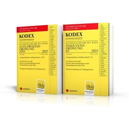 Abbildung von Doralt | KODEX ZPO - IO für die WU 2025 - inkl. App | 6. Auflage | 2025 | beck-shop.de