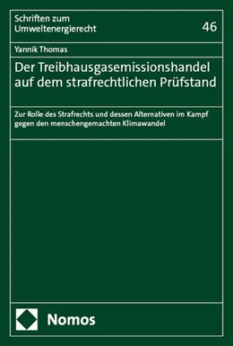 Abbildung von Thomas | Der Treibhausgasemissionshandel auf dem strafrechtlichen Prüfstand | 1. Auflage | 2025 | 46 | beck-shop.de