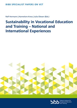 Abbildung von Sustainability in Vocational Education and Training – National and International Experiences | 1. Auflage | 2025 | beck-shop.de