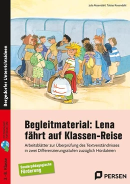 Abbildung von Rosendahl | Lena fährt auf Klassen-Reise. Begleitmaterial: | 1. Auflage | 2025 | beck-shop.de