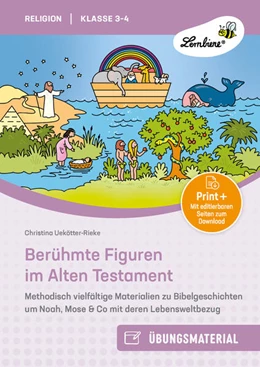 Abbildung von Uekötter-Rieke | Berühmte Figuren im Alten Testament | 1. Auflage | 2025 | beck-shop.de
