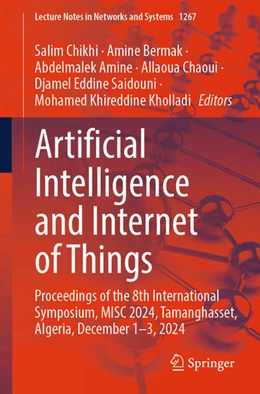 Abbildung von Chikhi / Bermak | Artificial Intelligence and Internet of Things | 1. Auflage | 2025 | beck-shop.de