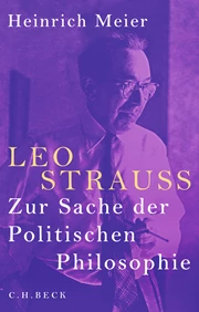 Cover: Heinrich Meier, Leo Strauss