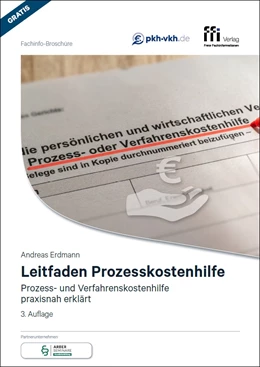 Abbildung von Erdmann | Leitfaden Prozesskostenhilfe | 3. Auflage | 2025 | beck-shop.de