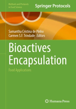 Abbildung von de Pinho / Favaro-Trindade | Bioactives Encapsulation | 1. Auflage | 2025 | beck-shop.de